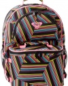 Roxy Kids Girls 7-16 Bunny Backpack, True Black, One Size