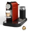 Combining two of their most popular products, the architecture-inspired CitiZ Espresso Maker with the Aeroccino Plus frother, this all-in-one machine is sure to appeal to design enthusiasts and coffee connoisseurs alike. Premium ground coffee capsules and a button-activated milk frother, make it a cinch to brew the perfect cup every time.