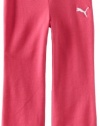 Puma - Kids Girls 7-16 Core Yoga Pant, Pink, X-Large