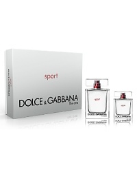 This two-piece gift set includes a 100 mL Eau de Toilette and 30 mL Eau de Toilette.The One Sport celebrates the man who embodies the perfect harmony between physical and mental accomplishments. A modern composition that celebrates freshness and energy. This two-piece gift set includes a 100 mL Eau de Toilette and 30 mL Eau de Toilette.The One Sport celebrates the man who embodies the perfect harmony between physical and mental accomplishments. A modern composition that celebrates freshness and energy.