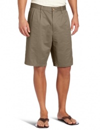 Dockers Men' D3 Pleated Soft Khaki Short Dockers Men' D3 Pleated Soft Khaki Short