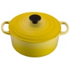 Le Creuset Signature Enameled Cast-Iron Round French Oven, 4-1/2-Quart, Soleil