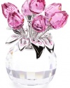 Swarovski Crystal Rose Tulips