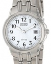 Citizen Women's EW1540-54A Eco-Drive Silhouette Sport Stainless Steel Watch