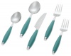 Fiesta Turquoise 5-Piece Flatware Set, Service for 1