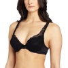 VASSARETTE Women's Lace Padded Push Up Bra