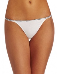 ck one Women's Cotton String Thong ck one Women's Cotton String Thong