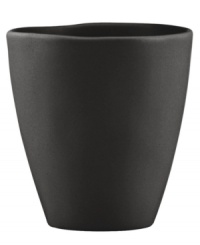 Find stylish versatility in the organic shape and matte-glazed finish of the Casual Luxe mug from Donna Karan by Lenox. Durable stoneware in modern black is an ideal host for everyday meals and a natural go-to for entertaining. Find stylish versatility in the organic shape and matte-glazed finish of the Casual Luxe mug from Donna Karan by Lenox. Durable stoneware in modern black is an ideal host for everyday meals and a natural go-to for entertaining.