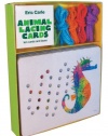 Eric Carle Animal Lacing Cards: 10 Cards & Laces