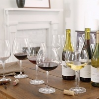 Designed by wine authority Robert Mondavi and made by Waterford crystal, this unique collection offers you specific glasses tailor made to suit specific types of wine. Choose pairs of: Chardonnay, Champagne, Cabernet, Pinot Noir, Bordeaux, Merlot, Savignon Blanc, Burgundy, Shiraz and Martini. Each glass is delicately branded with the Waterford hallmark of excellence. Designed by wine authority Robert Mondavi and made by Waterford crystal, this unique collection offers you specific glasses tailor made to suit specific types of wine. Choose pairs of: Chardonnay, Champagne, Cabernet, Pinot Noir, Bordeaux, Merlot, Savignon Blanc, Burgundy, Shiraz and Martini. Each glass is delicately branded with the Waterford hallmark of excellence.