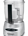 Cuisinart DLC-4CHB Mini-Prep Plus 4-Cup Food Processor, Brushed Stainless Steel