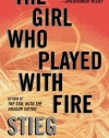 The Girl Who Played with Fire: Book 2 of the Millennium Trilogy (Vintage Crime/Black Lizard)