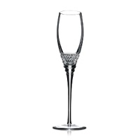 Inspired by moon goddesses, designer John Rocha offers fantastically clear crystal champagne flutes embellished with an exquisite etched design.