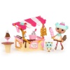 Mini Lalaloopsy Playset - Scoops Serves Ice Cream