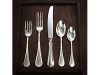 The continental sized Giorgio expresses a true sense of balance; the design tapers and bows to compliment the table. Stunning Italian sterling designs bearing the 150-year old reputation of Wallace Silversmiths. Sterling Silver Flatware is not returnable or exchangeable.