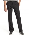Dressed up with wingtips or down with loafers, these pants from Kenneth Cole Reaction.