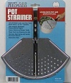Fitx-All Pot Strainer/Drainer