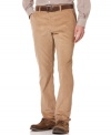 Tis the season to wear smart slim fit cords like these by Perry Ellis.
