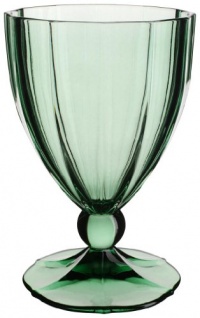 Villeroy & Boch My Garden 5 1/2 goblet: green Villeroy & Boch My Garden 5 1/2 goblet: green