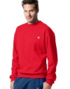 Champion Men's Eco Fleece Crew Neck Tape Tee, Crimson, 3X-Large