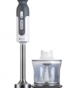 DeLonghi DHB716 380-Watt Tri-Blade 2-Speed Handblender