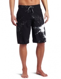 DC Men's Cartridge Engineered Splatter Print Board Short DC Men's Cartridge Engineered Splatter Print Board Short