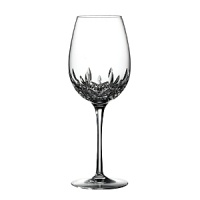 Featuring Waterford's celebrated Lismore Essence design, this glassware collection showcases exquisitely cut diamond-like facets that radiate light beautifully. A set of six goblets offers timeless style at an incredible value. Featuring Waterford's celebrated Lismore Essence design, this glassware collection showcases exquisitely cut diamond-like facets that radiate light beautifully. A set of six goblets offers timeless style at an incredible value.