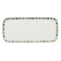 A checkerboard of color and fun, Villeroy & Boch's Twist Alea serveware features colorful mosaic designs and lemon-zest motifs that can be mixed and matched for a modern, whimsical table. Each piece is made from vitrified porcelain for strength and durability. A checkerboard of color and fun, Villeroy & Boch's Twist Alea serveware features colorful mosaic designs and lemon-zest motifs that can be mixed and matched for a modern, whimsical table. Each piece is made from vitrified porcelain for strength and durability.