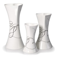 Mikasa Love Story Set of 3 Candlesticks, 6-Inch, 8-Inch, 10-Inch Mikasa Love Story Set of 3 Candlesticks, 6-Inch, 8-Inch, 10-Inch
