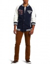 ecko unltd. Men's Fleece Varsity Jacket