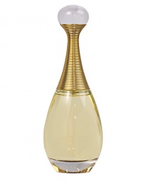 A fresh, sparkling floral bouquet with notes of mandarin, champaca flowers, ivy, African orchid, rose, violet, damascus plum, amaranth wood and blackberry musk. Totally feminine. Deeply sensual. And as contemporary as you are. A fresh, sparkling floral bouquet with notes of mandarin, champaca flowers, ivy, African orchid, rose, violet, damascus plum, amaranth wood and blackberry musk. Totally feminine. Deeply sensual. And as contemporary as you are.