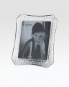 Surround a cherished photo with the sparkling beauty of Lismore's beloved diamond and wedge design.Wipe clean ImportedDIMENSION INFORMATION5 X 7 (7 X 9 overall)5 X 7 (8 X 10 overall)