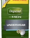 Depend Underwear for Men, Maximum Absorbency, Small Medium, 32-Count
