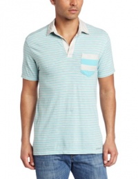 Calvin Klein Jeans Men's Planet Stripe Polo Calvin Klein Jeans Men's Planet Stripe Polo
