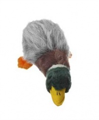 Mallard Migrator Bird Plush Dog Toy Mallard Migrator Bird Plush Dog Toy
