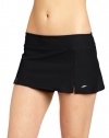 Speedo Women's Active Swim Skirt With Zip Pocket