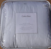 Calvin Klein Bedding Khaki Collection Micro Dot 300 Thread Count Down Alternative Twin Comforter Calvin Klein Bedding Khaki Collection Micro Dot 300 Thread Count Down Alternative Twin Comforter