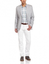 Calvin Klein Sportswear Men's Two Button Micro Stripe Jacket Calvin Klein Sportswear Men's Two Button Micro Stripe Jacket