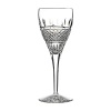 The Irish Lace goblet glass combines two great traditions in Irish handcraft - artisanal crystal and fine crochet work. The result is a stylish pattern of diamond and wedge cuts reminiscent of elegant Irish Lace - a stunning new interpretation of the country's classic heritage.