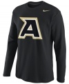 Keep the momentum moving forward with a show of support for your favorite team in this Army Black Knights NCAA thermal shirt.