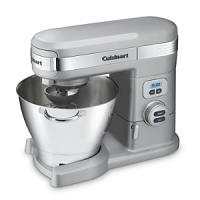 Mix, knead and whip. Blend, grind and juice. Whatever your culinary needs, this sleek stand mixer has the power, precision engineering and attachment to handle the job. The mixer head tilts back for easy access to the 5.5-quart stainless steel bowl. Model SM-55. Manufacturer's full 5-year motor warranty and limited 3-year warranty on full unit. Mix, knead and whip. Blend, grind and juice. Whatever your culinary needs, this sleek stand mixer has the power, precision engineering and attachment to handle the job. The mixer head tilts back for easy access to the 5.5-quart stainless steel bowl. Model SM-55. Manufacturer's full 5-year motor warranty and limited 3-year warranty on full unit.
