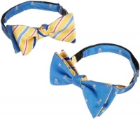 Countess Mara Men's Reversible Skull To Stripe Tie Countess Mara Men's Reversible Skull To Stripe Tie