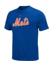 MLB New York Mets Wordmark T-Shirt, Royal