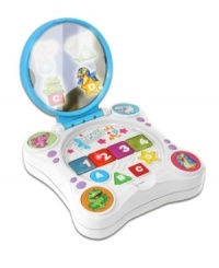 You'll believe in magic when you see how much fun your little one has with this multi-learning tool from Kidz Delight. You'll believe in magic when you see how much fun your little one has with this multi-learning tool from Kidz Delight.