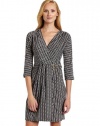 laundry BY SHELLI SEGAL Women's Chain Link Jersey Dress