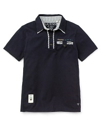 GUESS Kids Boys' Short Sleeve Patton Polo - Sizes S-XL GUESS Kids Boys' Short Sleeve Patton Polo - Sizes S-XL