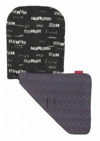 Maclaren Seat Liner, Friend Black Maclaren Seat Liner, Friend Black