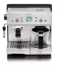 KRUPS XP2280 Espresso Machine and Coffee Maker Combination with KRUPS Precise Tamp Technology and Stainless Steel Housing, Silver KRUPS XP2280 Espresso Machine and Coffee Maker Combination with KRUPS Precise Tamp Technology and Stainless Steel Housing, Silver