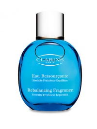 Be serene! Clarins brings your world into beautiful balance with an aromatic caress of soothing, pure plant extracts. Essential oils of basil, iris, cedarwood and sarsparilla promote a feeling of total relaxation while locking in a delicate veil of scented moisture. Non-photosensitizing formula is safe enough to wear in the sun. Made in France. 3.3 oz.