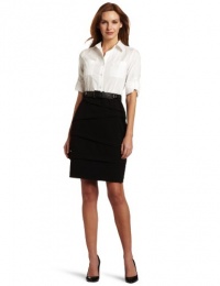 Calvin Klein Women's Twofer Dress Calvin Klein Women's Twofer Dress